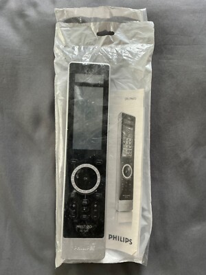 New Philips SRU 9600 Universal Remote Control Prestigo LCD Touchscreen