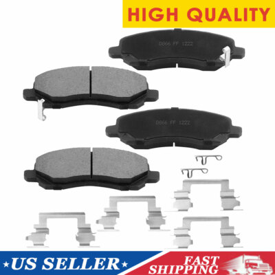 4pcs Front Brake Pads Ceramic Set For Mitsubishi Eclipse Galant Lancer Outlander 4pcs Front Brake Pads Ceramic Set For Mitsubishi Eclipse Galant Lancer Outlander