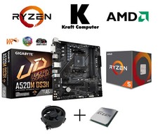 PC Bundle AufrüstKit Ryzen 5 5500 (6x4,2GHz) + Gigabyte A520M DS3H + CPU Kühler