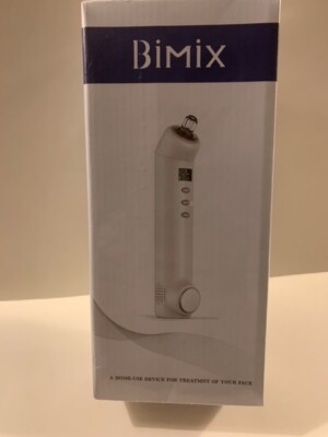 BiMix A Home-Use Device for Treatment of Your Face (White) Brand New Sealed 