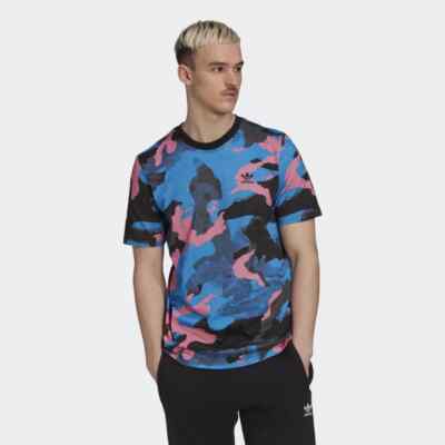 国内発送・正規品★adidas Originals★MEN'S MONOTONE CAMO TEE adidas Originals Men's Camo Series Allover Print Trefoil Tee