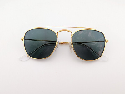 Vintage Ray Ban Glasses Frame Only Ray Ban (B&L) Vintage Sunglasses Frame Only Black/Gold  main image 3