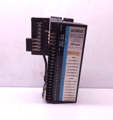 Ge Block GE Block IC660BBD022 24VDC Electrical IC660EBD020 Terminal ...