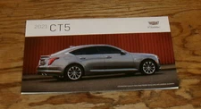 Original 2021 Cadillac CT5 Foldout Sales Brochure 21