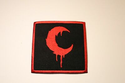 Leviathan band Patch Embroidered Iron/Sew-on USA Seller Black Metal Xasthur 
