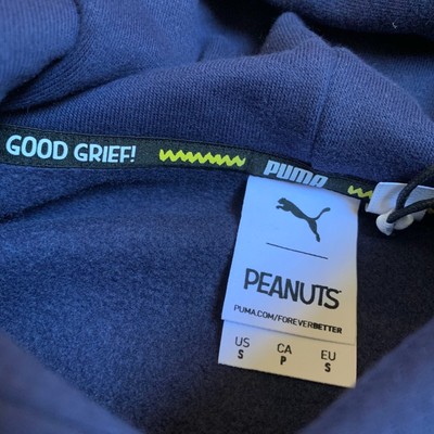 New Peanuts x Puma Snoopy Charlie Brown Dog Basketball Hoodie - Sz S | eBay