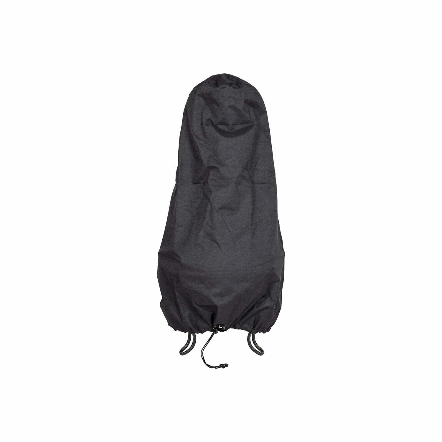 La Hacienda Premium 60571 - Copertura per Camino Grande, Colore: Nero (F9h)