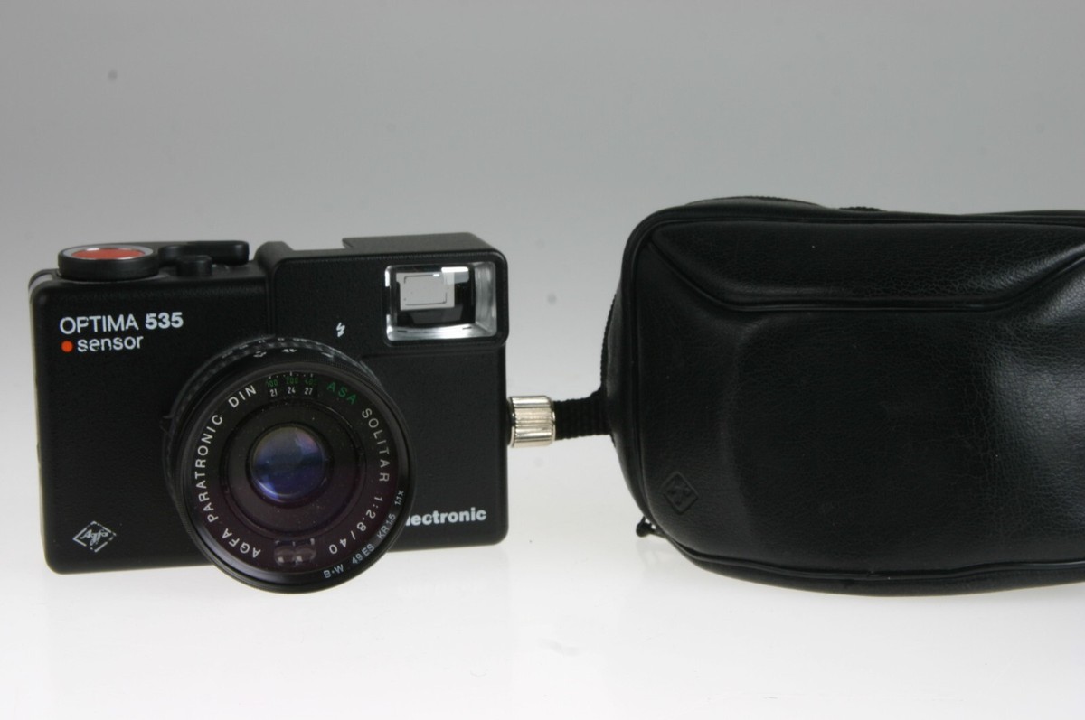 Agfa Optima 535 Sensor mit 2,8/40mm Solitar | eBay Agfa Optima 535 Sensor mit 2,8/40mm Solitar | eBay