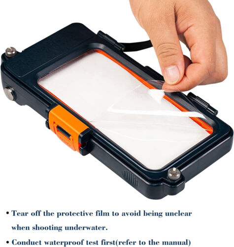 Waterproof Phone Case Underwater Diving Swimming Camera Cover For iPhone Samsung - Picture 11 of 29