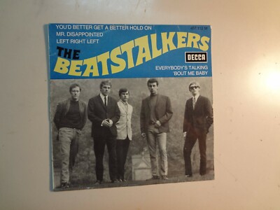 BEATSTALKERS: You d Better Get A Better Hold On-France 7'' 66 Decca EP Orig. PCV