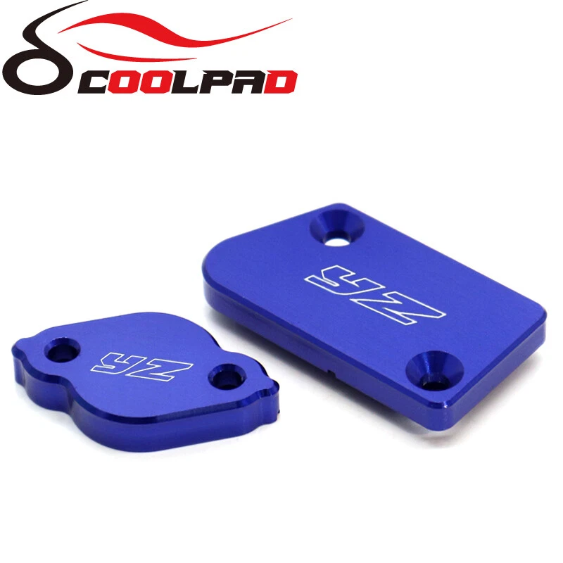 Tapa de líquido de frenos delantero trasero para YAMAHA YZ125 YZ250 YZ250F YZ 450FX YZ 426F Foto 2 de 4