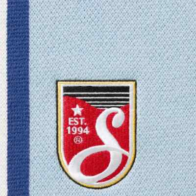 Supreme Umbro Knit Soccer Short LightBlue | eBay