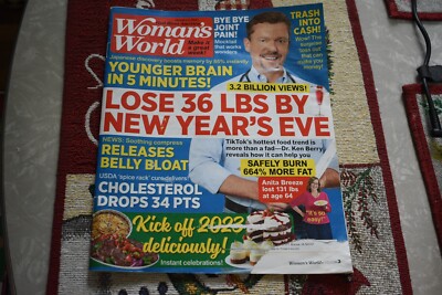 Woman's World Magazine Back Issues from 2021 - 2023 You Pick One