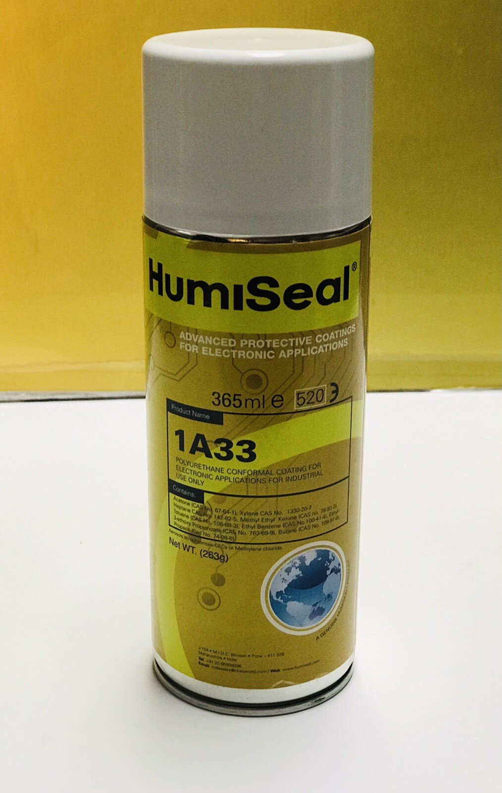 1 PACK HUMISEAL 1A33 POLYURETHANE CONFORMAL COATING FOR ELECTRONICS 365 ...