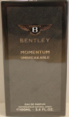 Bentley Momentum Unbreakable Eau de Parfum 100ml - NEU - KG2 885