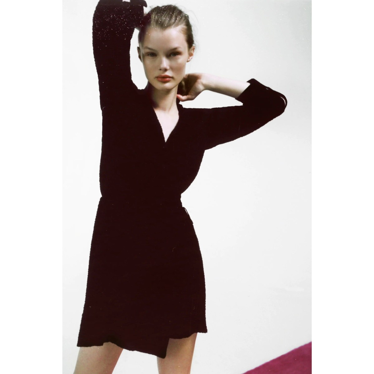zara black textured mini dress XS | eBay