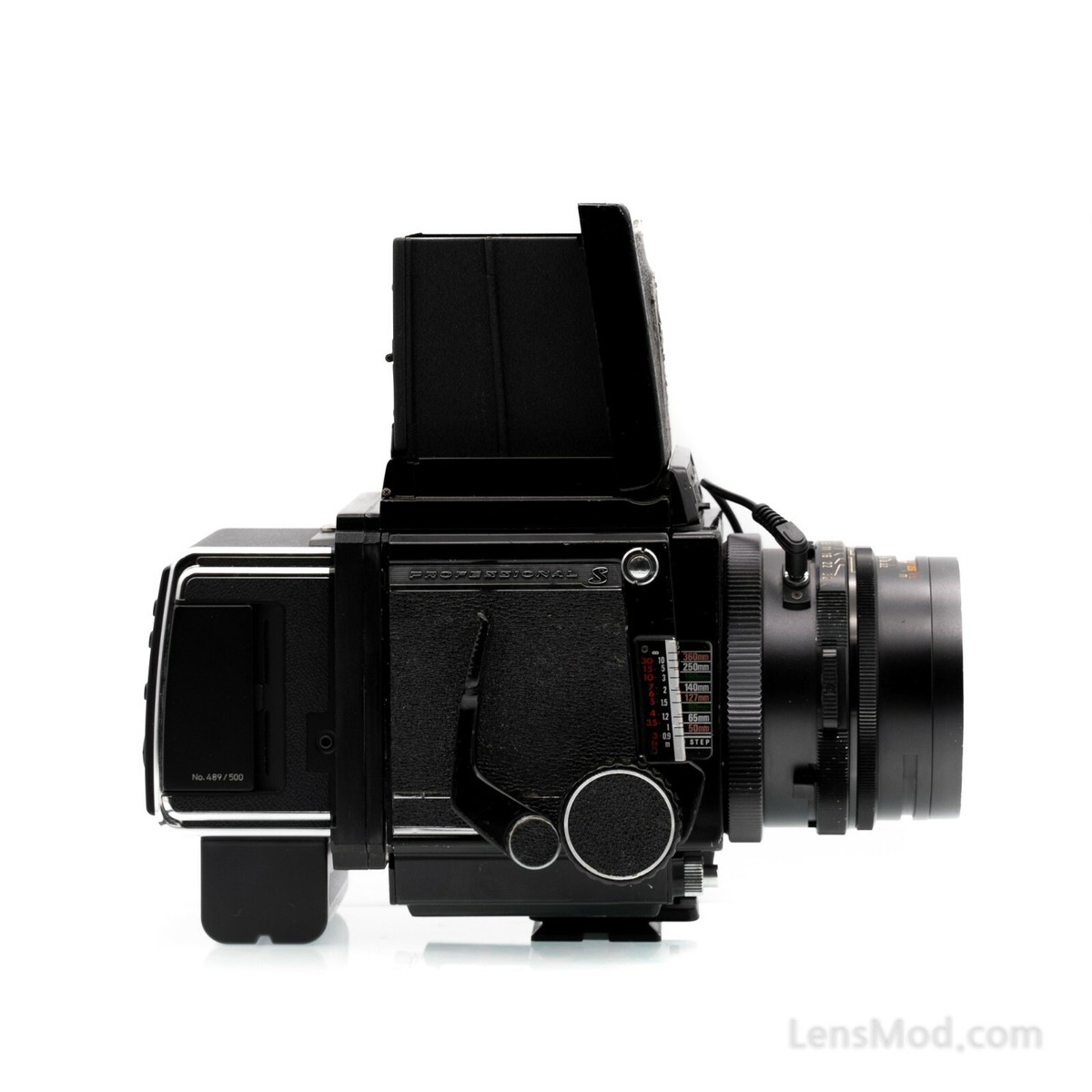 Lot 141 - A Phase One Mamiya RZ67 Adaptor for