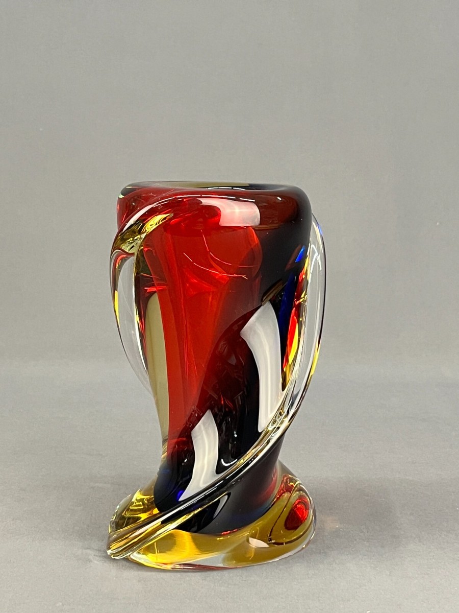 イタリア雑貨・ピエロコレクション【MURANO GLASS 赤の紳士】 イタリア雑貨・ピエロコレクション【MURANO GLASS 赤の紳士