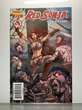 RED SONJA #22 (2007) DYNAMITE ENTERTAINMENT COMICS - JOE PRADO COVER B - VF-NM