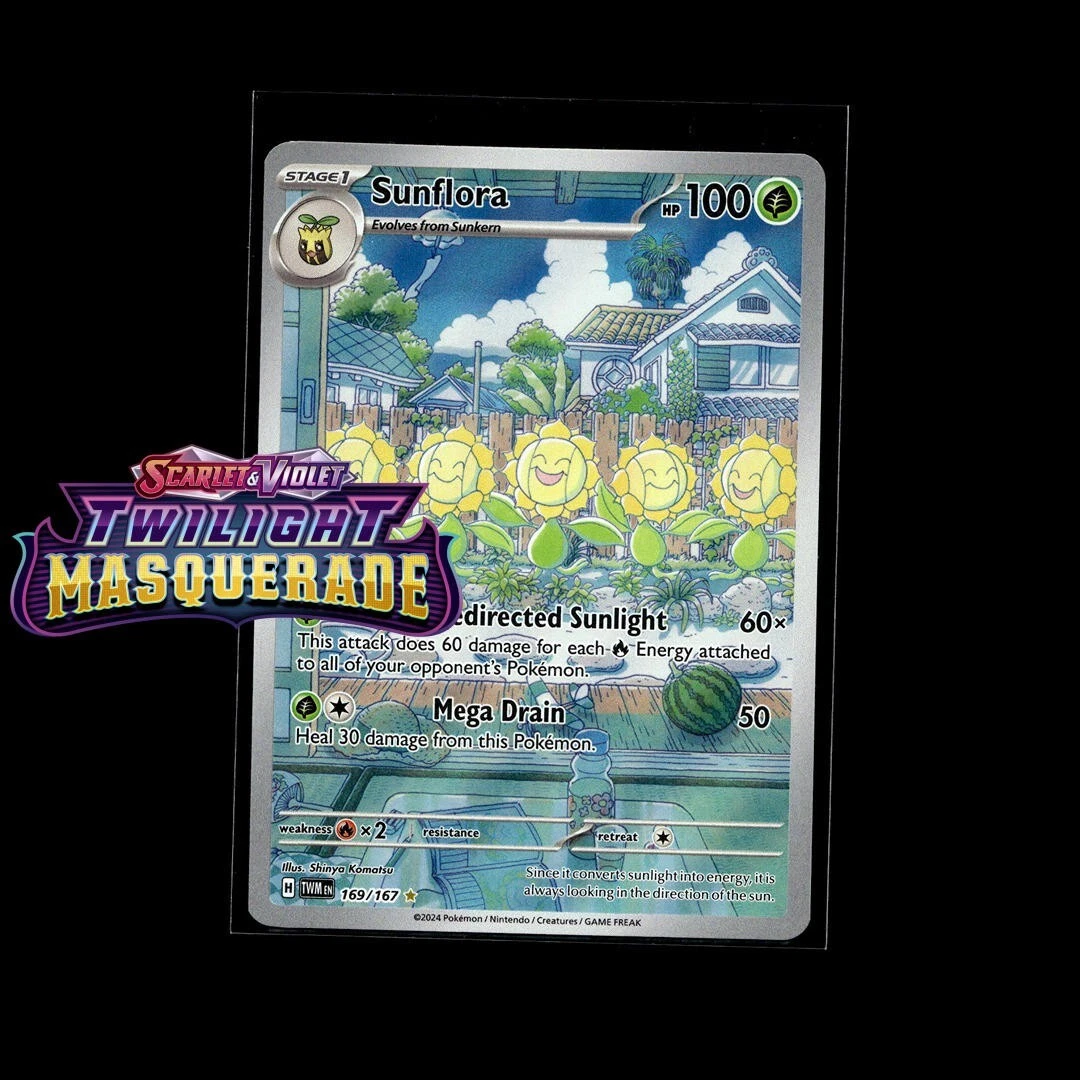 Sunflora 169/167 Sv06: Twilight Masquerade for sale | eBay