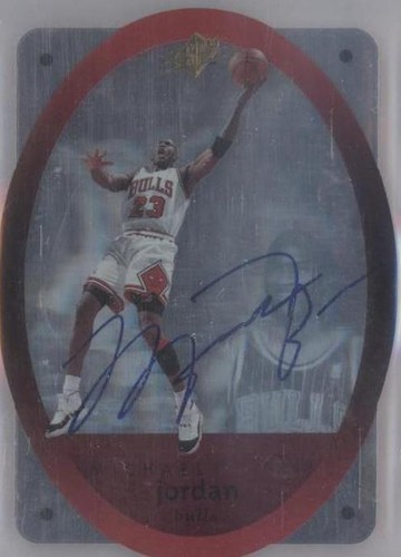 1996/97 96/97 Topps NBA 50th #139 Michael Jordan PSA 8 NM-MT