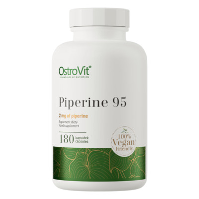 OstroVit Piperine 95, VEGE 180 capsules