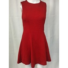 Forever 21 Women's Red Dress/Mini/A-Line Size S SKU 3523