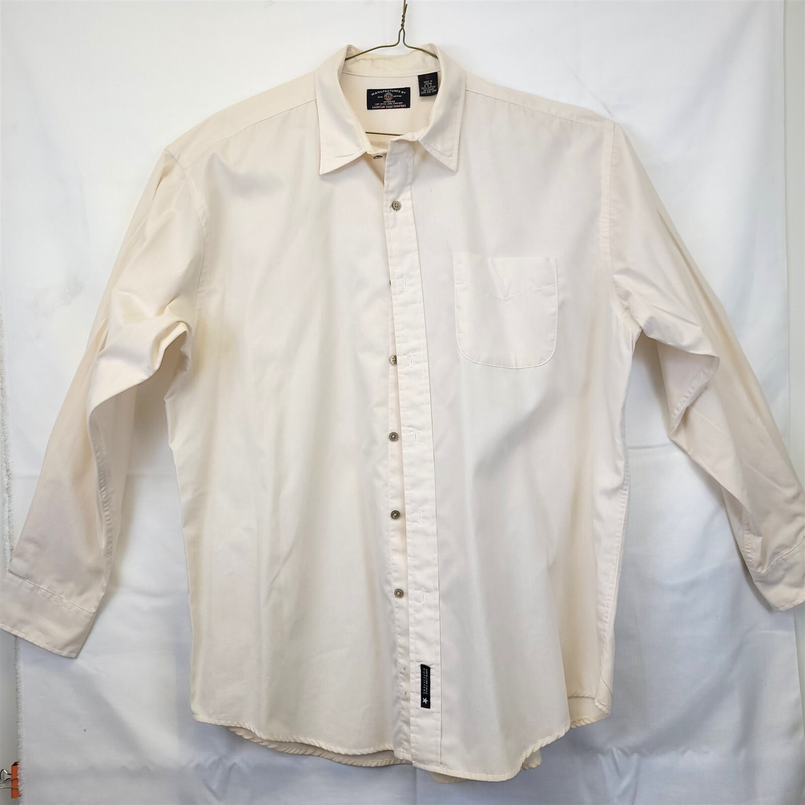 American Eagle Big/Tall XXL Solid Long Sleeve But… - image 1