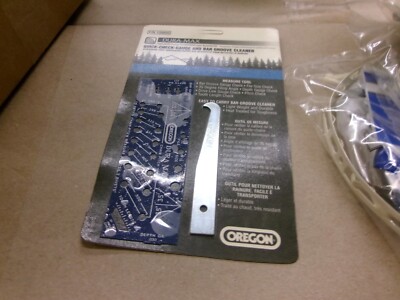 OREGON 109895 DURA MAX QUICK CHECK GAUGE & BAR GROOVE CLEANER