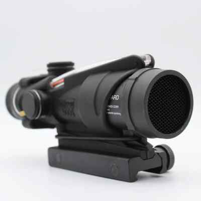 #ad 💫4x32 Trijicon Acog Clone GREEN Chevron Scope Killflash Embossed Shockproof $279.99