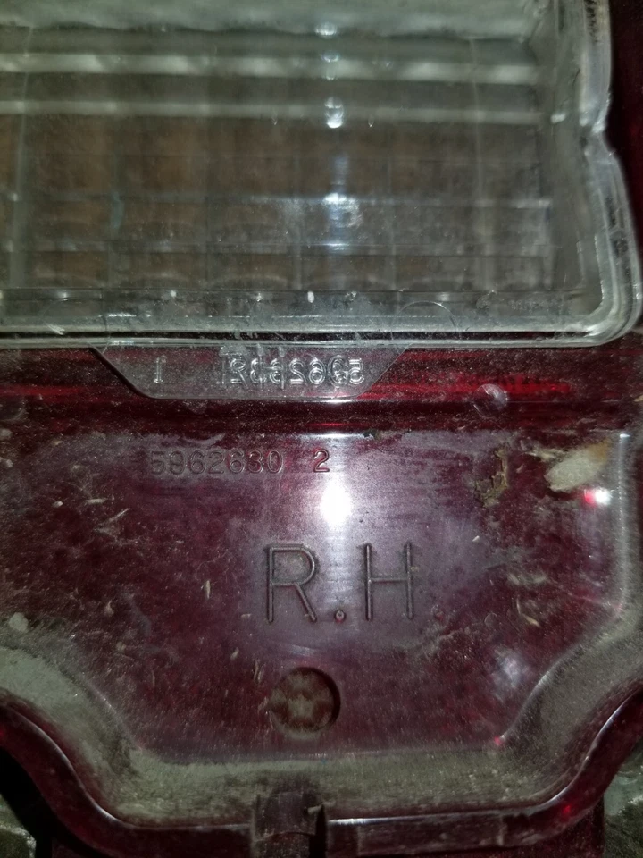 1971-1977 Chevy Vega Tail Light - Image 4 of 4