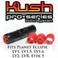 TechT Paintball Pro Kush Soft Tip Bolt For Planet Eclipse LV1 LV1.5 ETEK5 Marker