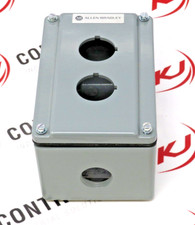 Allen-Bradley 800T-2TZ Die Cast Aluminum Enclosure Type 4,13 2-Hole 30MM Opening
