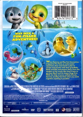 A Turtle's Tale 2 (Sammy's Escape From Paradise) DVD 2012 - *BRAND