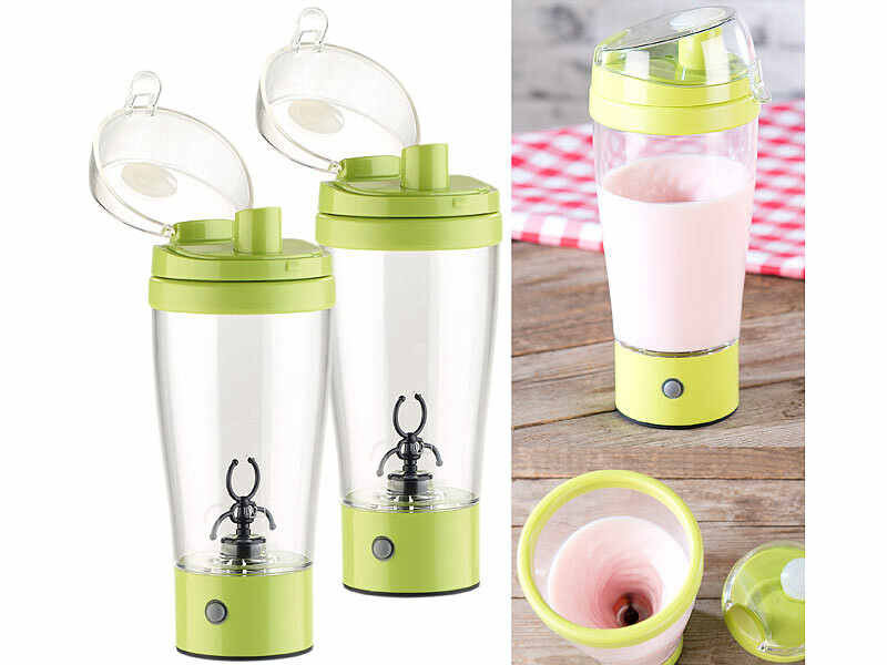 Mélangeur électrique Rosenstein Söhne fini les shakers manuels