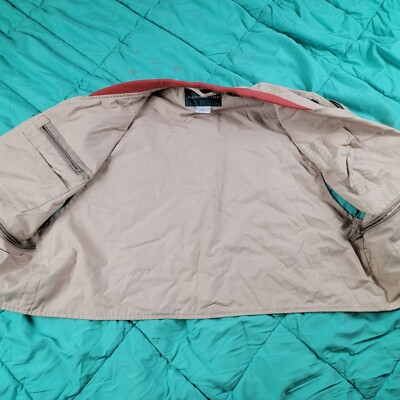 Gilet De Pêche Redington Taille 2XL - Beige, Multi-poches, été, Occasion