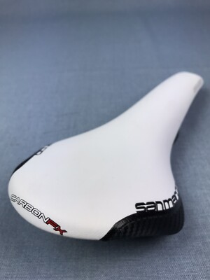Selle San Marco Concor Carbon FX Saddle Carbon Rails White NEW! | eBay