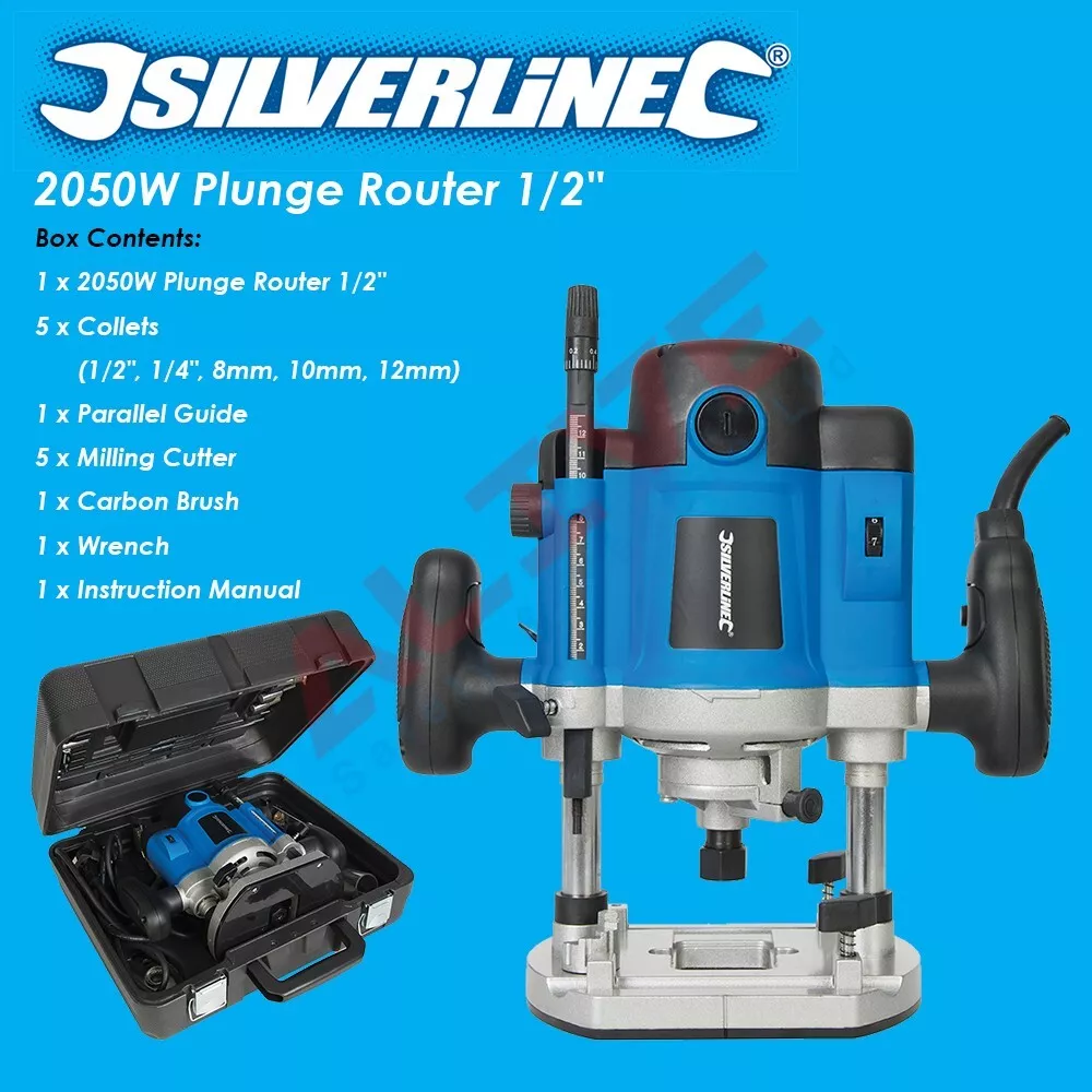 Silverline 2050w router online