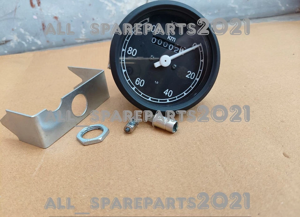 10 x Ajuste para Zündapp KS750 BMW R75 Vintage Bicicletas Speedo Velocímetro 100 Km Foto 4 de 4