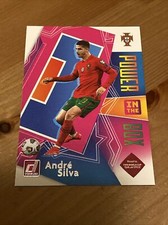 2021-22 Donruss Soccer Power In The Box Andre Silva #5 Portugal