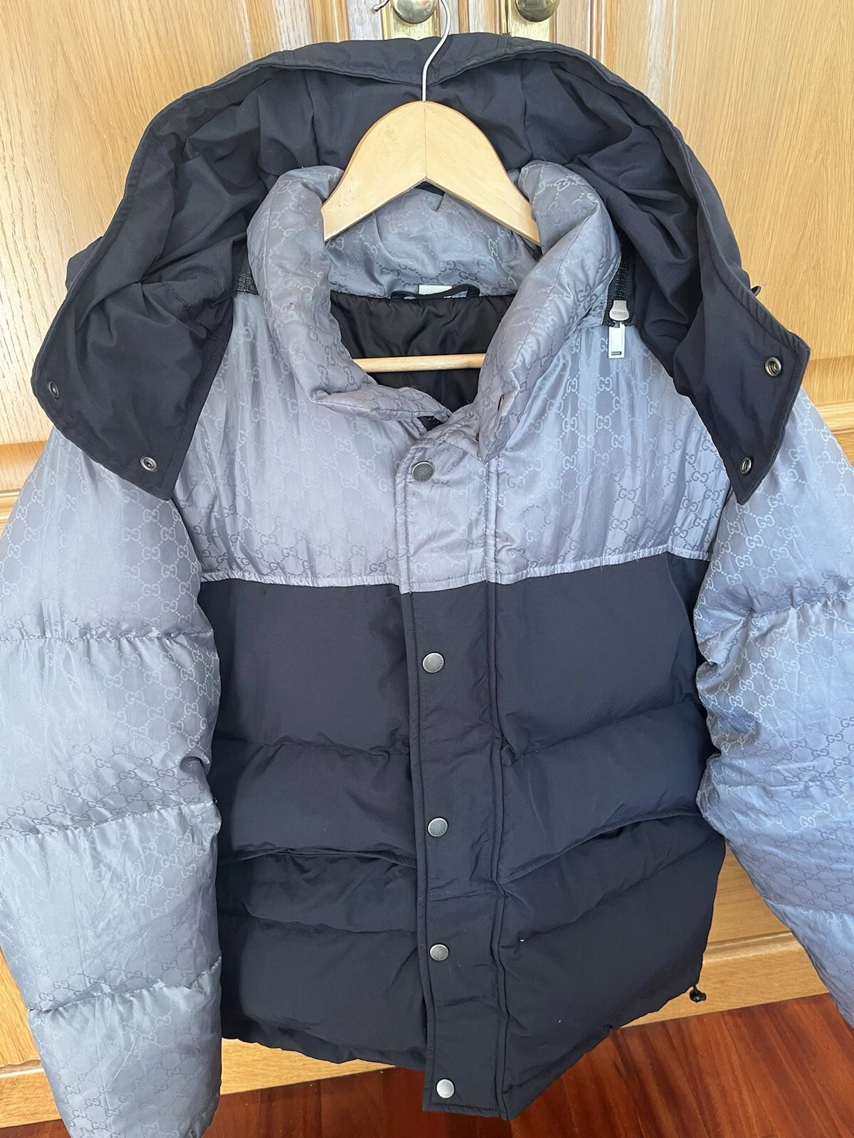 Gucci Puffer Coat Jacket Original