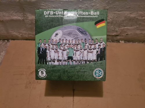 DFB Unterschriften Ball - Bild 3 von 3