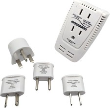 Konwerter 220V na 110V, przetwornica napięcia step down 2000W, szeroki zakres 0-2000W 