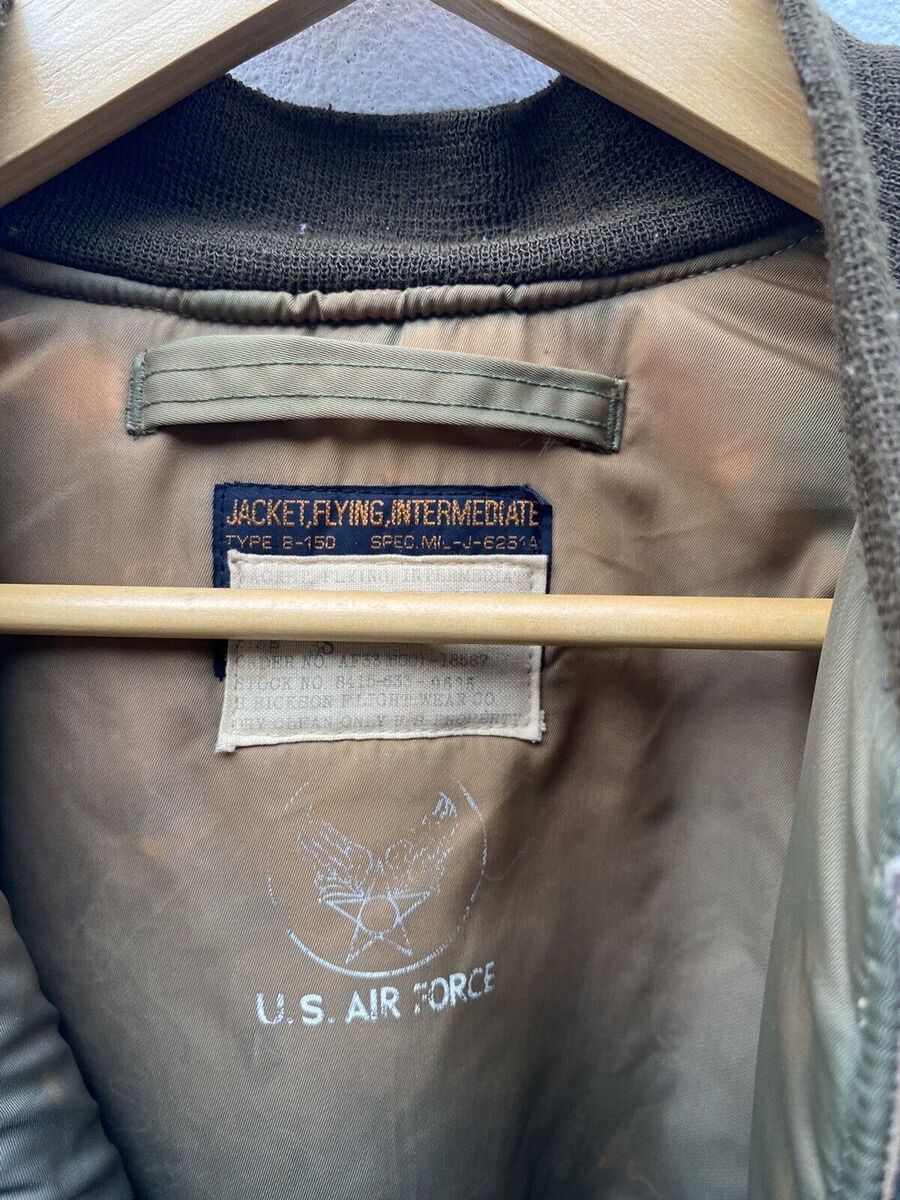 Rare Vintage B-150 Buzz Rickson US Air Force MA-1 Bomber Rare Vintage B-150 Buzz Rickson US Air Force MA-1 Bomber