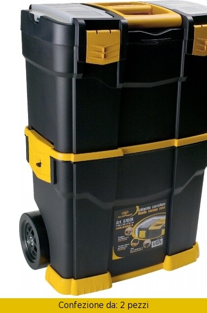 ArtPlast Trolley Portautensili 46x28 h 67 Tekna 6700R