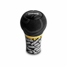 Momo Ultra Shift Knob Black.