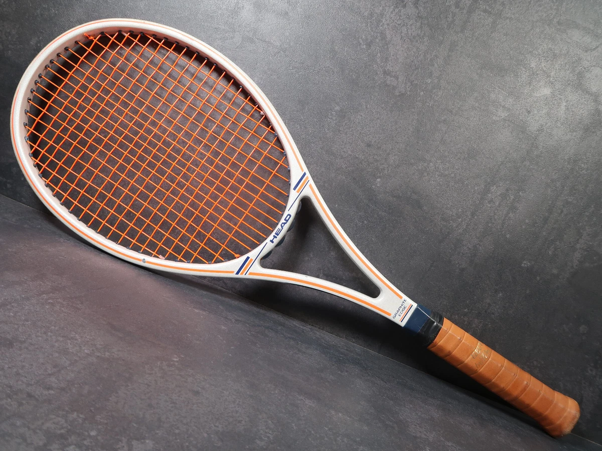 Raquette De Tennis Vintage Head Graphite Evolution Série 3 Leconte - Occasion