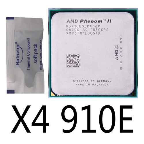 AMD Phenom II X4 945 X4 955 X4 965 X4 960T X4 910E AMD Series CPU Processor - Picture 7 of 7