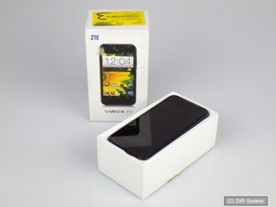 ZTE Grand X Pro Smartphone 4.5 Zoll Touchscreen 8MP Dual-Core 1.2GHz 1GB RAM