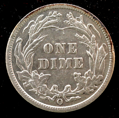 KAPPYSCOINS G9270 1905O EF XF EXTRA FINE BARBER DIME | eBay